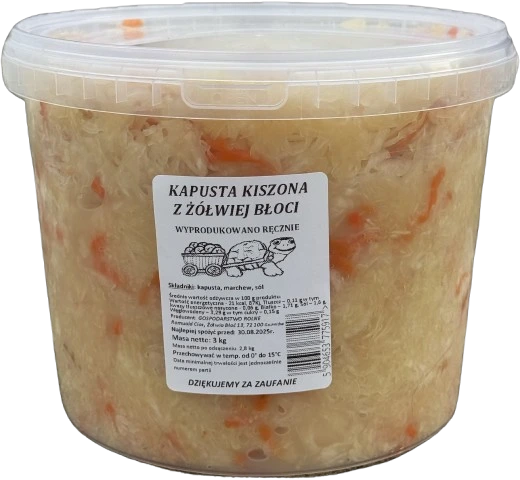 Kapusta Kiszona 3 kg