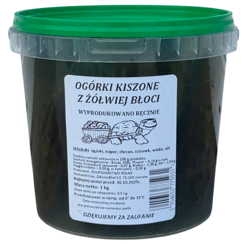 Ogórki Kiszone