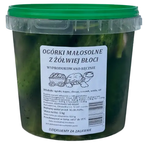 Ogórki Małosolne